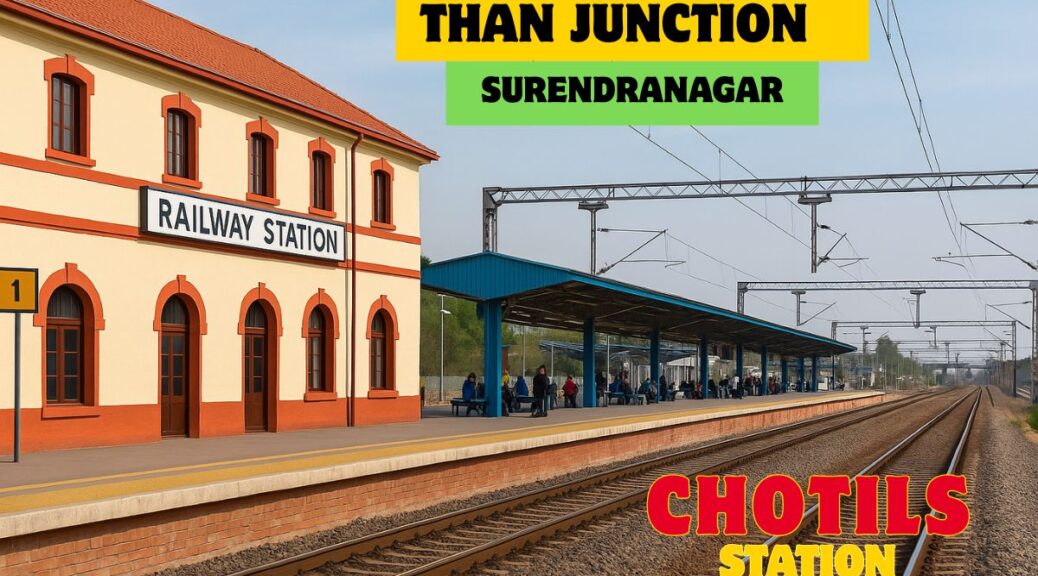 Chotila Near Railway Station