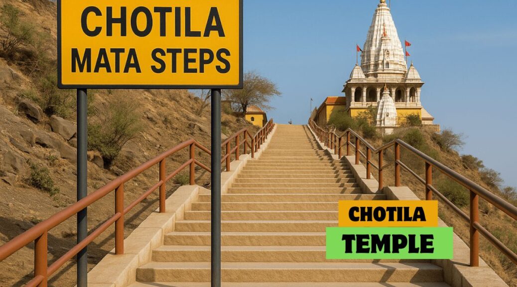 chotils steps