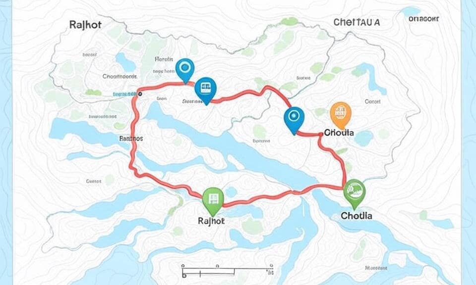 One day trip to Chotila from Rajkot