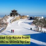 Road Trip Route from Delhi to Shimla by Car