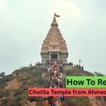 How to Reach Chotila Temple from Ahmedabad